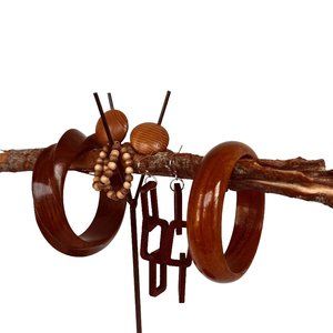 Wood Jewelry Bundle
